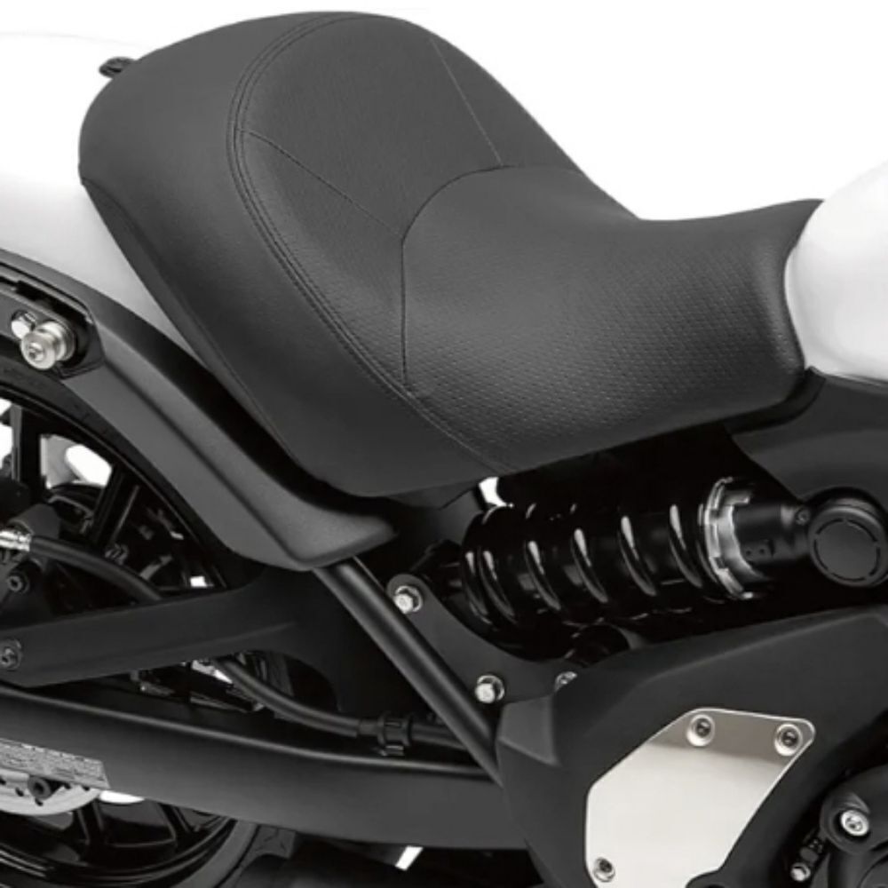 New motorcycle seat reduced reach see description